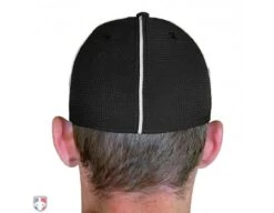 Smitty Performance Flex Fit Referee Cap 5 Smitty Performance Flex Fit Referee Cap -Move Gear Shop HT110 Smitty Performance Flex Fit Referee Cap Worn Back