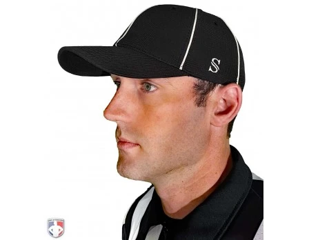 Smitty Performance Flex Fit Referee Cap 2 Smitty Performance Flex Fit Referee Cap - Image 2