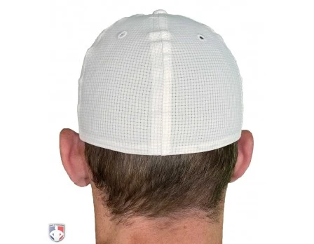 Smitty Performance Flex Fit White Referee Cap 3 Smitty Performance Flex Fit White Referee Cap - Image 3