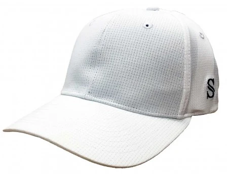 Smitty Performance Flex Fit White Referee Cap 1 Smitty Performance Flex Fit White Referee Cap