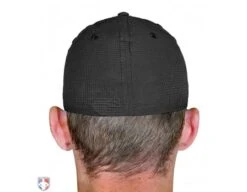 Smitty Performance Flex Fit Umpire Cap 12 Smitty Performance Flex Fit Umpire Cap -Move Gear Shop HT31 BK Smitty Performance Flex Fit Umpire Cap Worn Back View