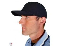 Smitty Performance Flex Fit Umpire Cap 13 Smitty Performance Flex Fit Umpire Cap -Move Gear Shop HT316 N Smitty Performance Flex Fit Umpire Cap 6 Stitch Worn Front Angled View