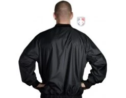 Smitty Traditional Style Basketball / Wrestling Referee Jacket - Black 20 Smitty Traditional Style Basketball / Wrestling Referee Jacket - Black -Move Gear Shop J19B Back