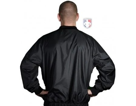 Smitty Traditional Style Basketball / Wrestling Referee Jacket - Black 9 Smitty Traditional Style Basketball / Wrestling Referee Jacket - Black - Image 9