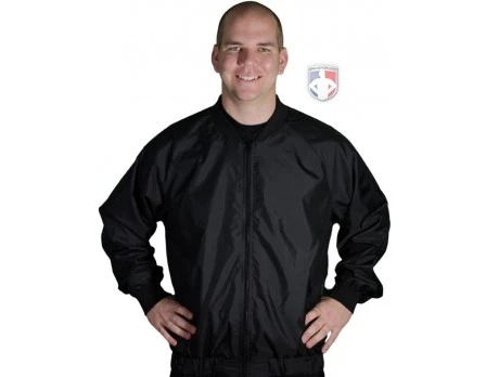 Smitty Traditional Style Basketball / Wrestling Referee Jacket - Black 1 Smitty Traditional Style Basketball / Wrestling Referee Jacket - Black