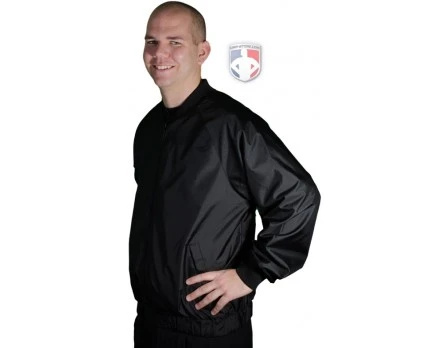 Smitty Traditional Style Basketball / Wrestling Referee Jacket - Black 11 Smitty Traditional Style Basketball / Wrestling Referee Jacket - Black - Image 11