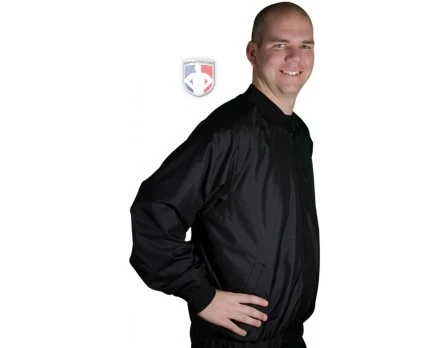 Smitty Traditional Style Basketball / Wrestling Referee Jacket - Black 10 Smitty Traditional Style Basketball / Wrestling Referee Jacket - Black - Image 10