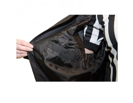 Smitty Traditional Style Basketball / Wrestling Referee Jacket - Black 2 Smitty Traditional Style Basketball / Wrestling Referee Jacket - Black - Image 2