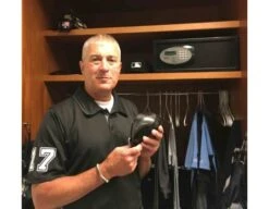 Nutshellz Level 1 Armor Protective Cup - Kevlar & Carbon -Move Gear Shop John Hirschbeck with Nutshellz 1