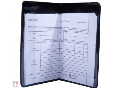 Referee Penalty & Warning Cards Set With Holder 2 Referee Penalty & Warning Cards Set With Holder - Image 2