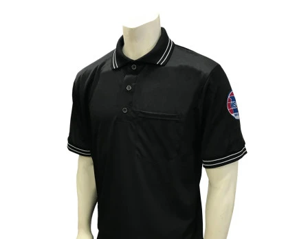 Missouri (MSHSAA) Short Sleeve Umpire Shirt - Black 1 Missouri (MSHSAA) Short Sleeve Umpire Shirt - Black