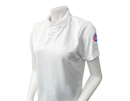 Missouri (MSHSAA) Women's Short Sleeve Volleyball Referee Shirt - White 1 Missouri (MSHSAA) Women's Short Sleeve Volleyball Referee Shirt - White