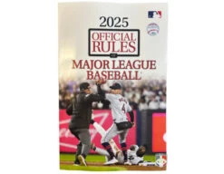 2025 Official Major League Baseball (MLB) Rulebook