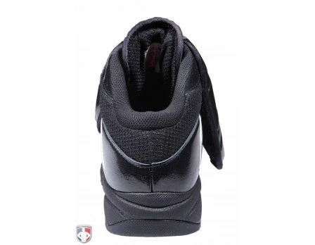 New Balance V3 Black & White Mid-Cut Umpire Plate Shoes 4 New Balance V3 Black & White Mid-Cut Umpire Plate Shoes - Image 4