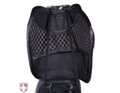 New Balance V3 Black & White Mid-Cut Umpire Plate Shoes 14 New Balance V3 Black & White Mid-Cut Umpire Plate Shoes -Move Gear Shop MU460XT3 New Balance V3 Black White Mid Cut Umpire Plate Shoes Plate Inside Closeup