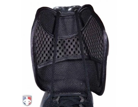 New Balance V3 Black & White Mid-Cut Umpire Plate Shoes 7 New Balance V3 Black & White Mid-Cut Umpire Plate Shoes - Image 7