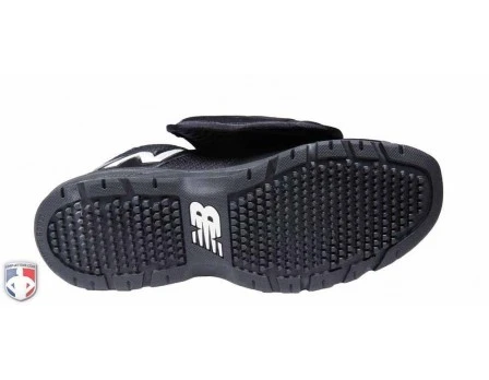 New Balance V3 Black & White Mid-Cut Umpire Plate Shoes 6 New Balance V3 Black & White Mid-Cut Umpire Plate Shoes - Image 6
