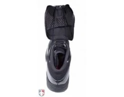 New Balance V3 Black & White Mid-Cut Umpire Plate Shoes 12 New Balance V3 Black & White Mid-Cut Umpire Plate Shoes -Move Gear Shop MU460XT3 New Balance V3 Black White Mid Cut Umpire Plate Shoes Top View with Plate Up