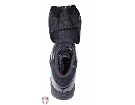 New Balance V3 Black & White Mid-Cut Umpire Plate Shoes 5 New Balance V3 Black & White Mid-Cut Umpire Plate Shoes - Image 5