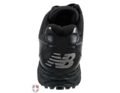 New Balance V3 All-Black Low-Cut Umpire Base Shoes 12 New Balance V3 All-Black Low-Cut Umpire Base Shoes -Move Gear Shop MU950AK3 New Balance V3 All Black Low Cut Umpire Base Shoes Back View