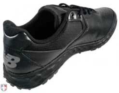 New Balance V3 All-Black Low-Cut Umpire Base Shoes 13 New Balance V3 All-Black Low-Cut Umpire Base Shoes -Move Gear Shop MU950AK3 New Balance V3 All Black Low Cut Umpire Base Shoes Inside Back Angled View