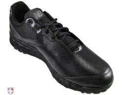 New Balance V3 All-Black Low-Cut Umpire Base Shoes 15 New Balance V3 All-Black Low-Cut Umpire Base Shoes -Move Gear Shop MU950AK3 New Balance V3 All Black Low Cut Umpire Base Shoes Inside Front Angled View