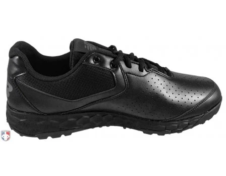 New Balance V3 All-Black Low-Cut Umpire Base Shoes 6 New Balance V3 All-Black Low-Cut Umpire Base Shoes - Image 6