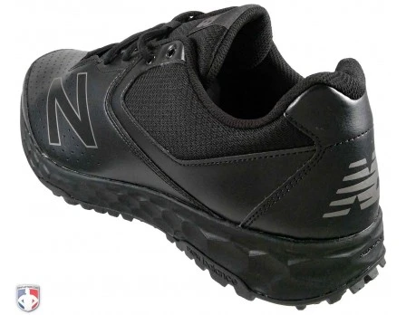 New Balance V3 All-Black Low-Cut Umpire Base Shoes 3 New Balance V3 All-Black Low-Cut Umpire Base Shoes - Image 3