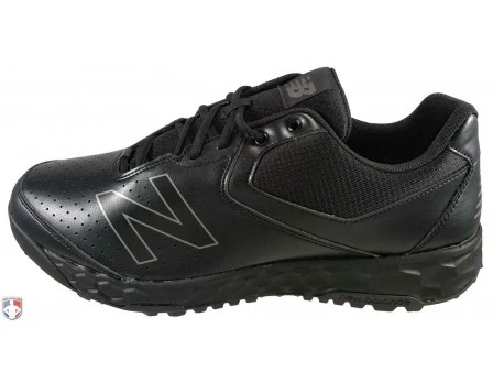 New Balance V3 All-Black Low-Cut Umpire Base Shoes 2 New Balance V3 All-Black Low-Cut Umpire Base Shoes - Image 2