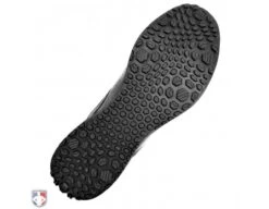 New Balance V3 All-Black Low-Cut Umpire Base Shoes 17 New Balance V3 All-Black Low-Cut Umpire Base Shoes -Move Gear Shop MU950AK3 New Balance V3 All Black Low Cut Umpire Base Shoes Sole View