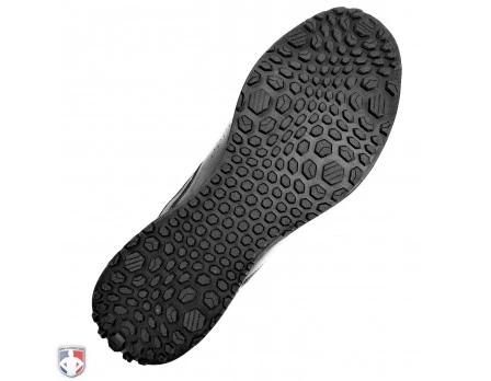 New Balance V3 All-Black Low-Cut Umpire Base Shoes 9 New Balance V3 All-Black Low-Cut Umpire Base Shoes - Image 9