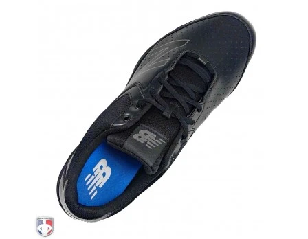 New Balance V3 All-Black Low-Cut Umpire Base Shoes 8 New Balance V3 All-Black Low-Cut Umpire Base Shoes - Image 8