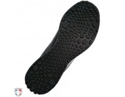 New Balance V3 Black & White Low-Cut Umpire Base Shoes -Move Gear Shop MU950XT3 New Balance V3 Black White Low Cut Umpire Base Shoes Sole View