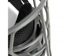 All-Star Matte Black MVP5 Umpire Helmet -Move Gear Shop MVP5 All Star Matte Black MVP5 Umpire Helmet w Defexion Tech top chin