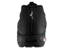 Mizuno Ambition 3 All-Surface All-Black Low-Cut Field Shoes -Move Gear Shop MZ AB3L BL Mizuno Ambition 3 All Surface All Black Low Cut Field Shoes heel