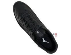 Mizuno Ambition 3 All-Surface All-Black Low-Cut Field Shoes -Move Gear Shop MZ AB3L BL Mizuno Ambition 3 All Surface All Black Low Cut Field Shoes top