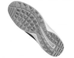 Mizuno Ambition 3 All-Surface Black & White Low-Cut Field Shoes 10 Mizuno Ambition 3 All-Surface Black & White Low-Cut Field Shoes -Move Gear Shop MZ AB3L BW Mizuno Ambition 3 All Surface Black White Low Cut Shoes bottom