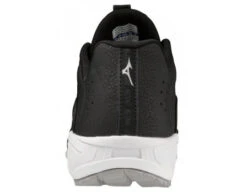 Mizuno Ambition 3 All-Surface Black & White Low-Cut Field Shoes 11 Mizuno Ambition 3 All-Surface Black & White Low-Cut Field Shoes -Move Gear Shop MZ AB3L BW Mizuno Ambition 3 All Surface Black White Low Cut Shoes heel