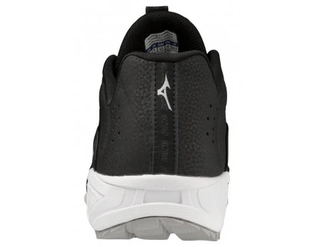 Mizuno Ambition 3 All-Surface Black & White Low-Cut Field Shoes 6 Mizuno Ambition 3 All-Surface Black & White Low-Cut Field Shoes - Image 6