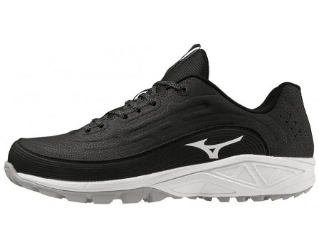 Mizuno Ambition 3 All-Surface Black & White Low-Cut Field Shoes 2 Mizuno Ambition 3 All-Surface Black & White Low-Cut Field Shoes - Image 2