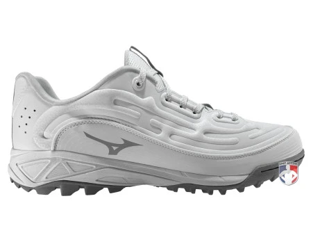 Mizuno Ambition 3 All-Surface White Volleyball Referee Shoes 2 Mizuno Ambition 3 All-Surface White Volleyball Referee Shoes - Image 2