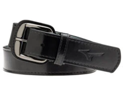 1 1/2" Mizuno Classic Leather Referee / Umpire Belt