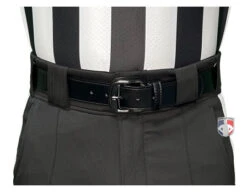 1 1/2" Mizuno Classic Leather Referee / Umpire Belt -Move Gear Shop MZ BLT Mizuno Classic Leather Umpire Belt referee worn