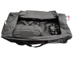 Mizuno 36" MX G2 Wheeled Umpire Equipment Bag 8 Mizuno 36" MX G2 Wheeled Umpire Equipment Bag -Move Gear Shop MZ MX Mizuno 36 MX Wheeled Umpire Equipment Bag open