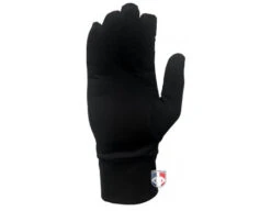 Manzella All-Black Ultra Max 2.0 Gloves 5 Manzella All-Black Ultra Max 2.0 Gloves -Move Gear Shop MZ O671M Manzella All Black Ultra Max 2.0 Gloves palm wm