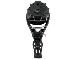 Mizuno 6 1/4" Umpire Throat Guard -Move Gear Shop MZ TG Mizuno Umpire Throat Guard on helmet