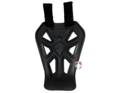 Mizuno 6 1/4" Umpire Throat Guard -Move Gear Shop MZ TG Mizuno Umpire Throat Guard reverse