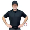 Mizuno Performance Short Sleeve Traditional Umpire Shirt - Black