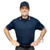 Mizuno Performance Short Sleeve Traditional Umpire Shirt - Navy