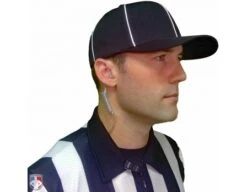 Midland Surveillance Headsets - 2 Pack -Move Gear Shop Midland Football Referee Communication System Worn Front Angled Closeup Headset